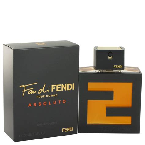 fan di fendi assoluto 100 ml|fendi cologne 2012.